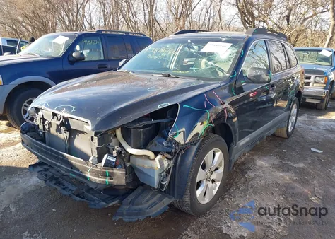 2011 Subaru Outback 2.5I Limited from USA, damaged, VIN 4S4BRCKC5B3349059